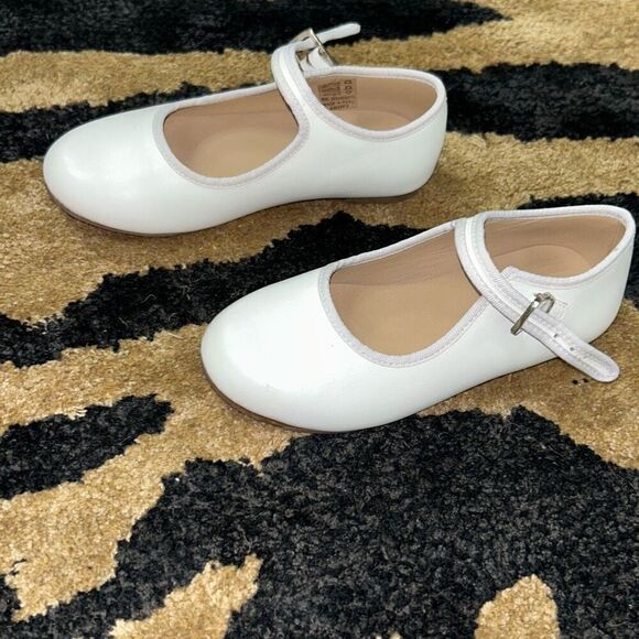 Elephantito white leather Marty Jane’s sz 10 - Picture 3 of 4